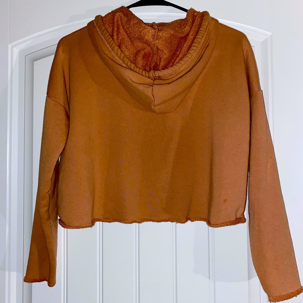 Aerie Cropped Sweatshirt - Picture 2 of 3